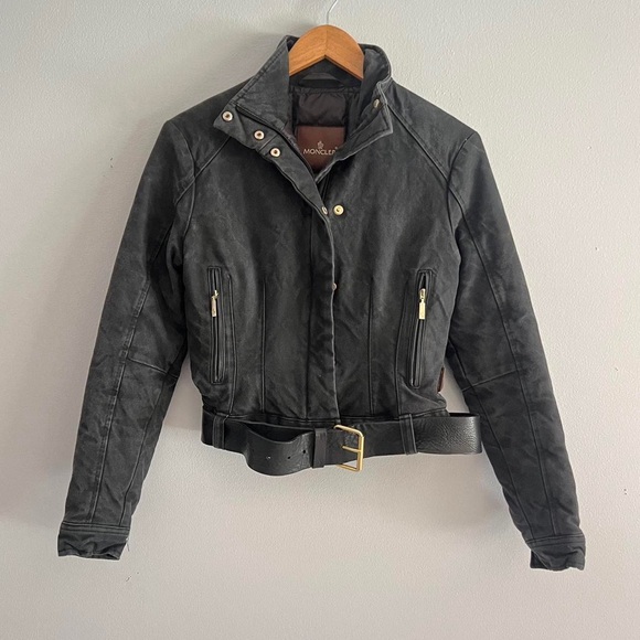 Moncler Crop Jacket - Picture 10 of 16